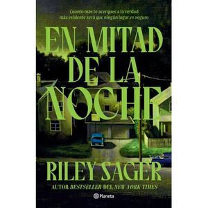 En Mitad de la Noche (Novela Negra) / Middle of the Night (Noir) -- Riley Sager